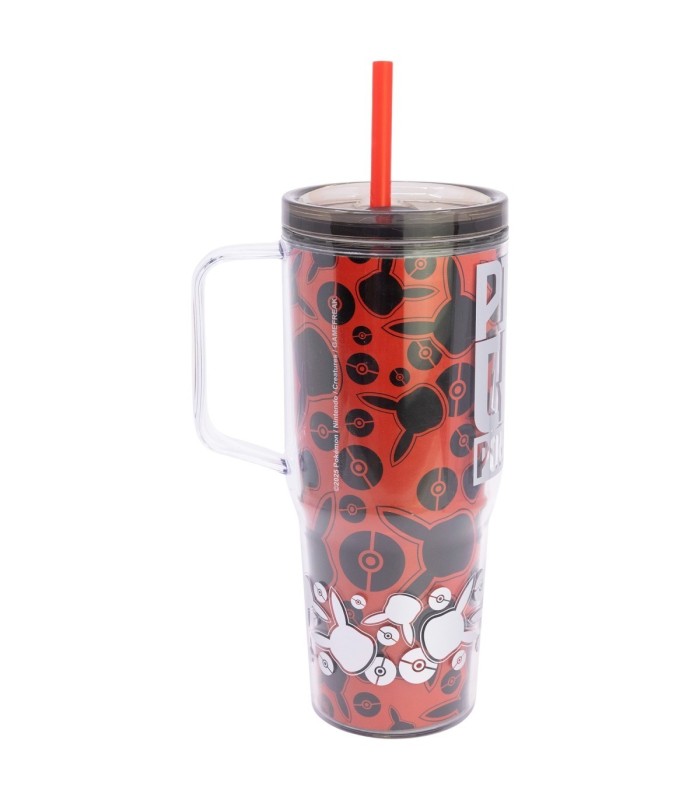 Caneca Cool Basic Dupla Parede 860 ml Pokémon Metal Meltdown