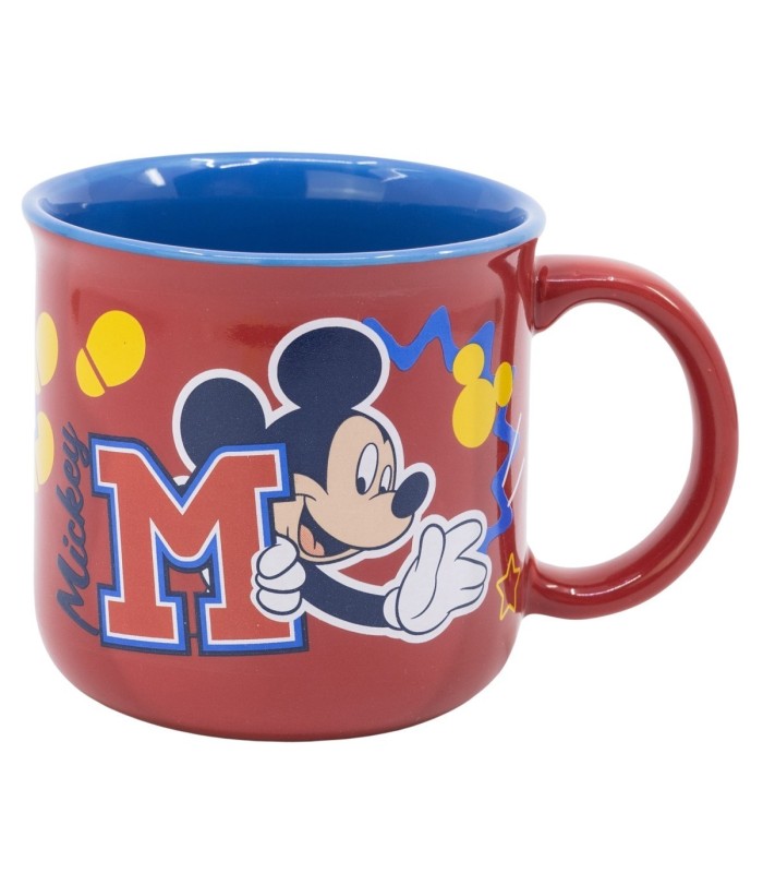 Caneca de Cerâmica Mickey Mouse 355 ml em Caixa de Presente