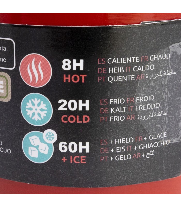 Garrafa Glam Termo Aço Inoxidável 665 ml Super Mario
