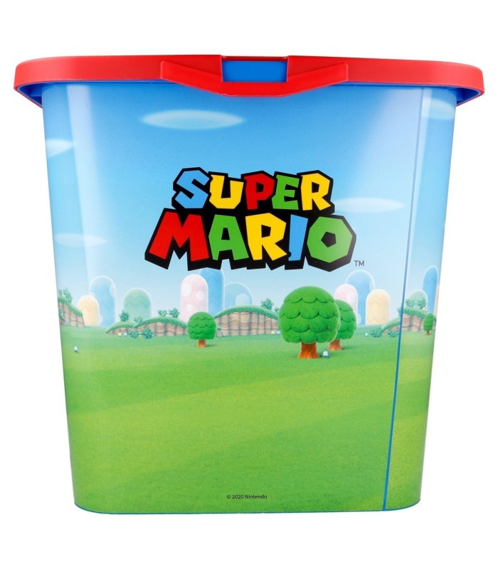 CAIXA CLICK 23 L SUPER MARIO