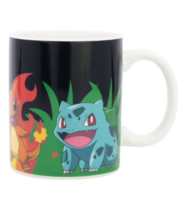 Caneca Cerâmica 325 ml Mudança de Cor Pokémon
