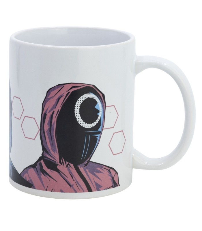 Caneca Cerâmica 325 ml – El Jogo do Calamar – Bad People