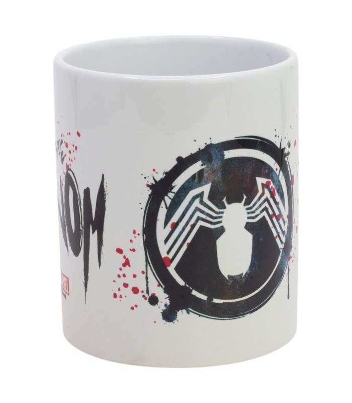 Caneca Cerâmica Venom 325 ml em Caixa