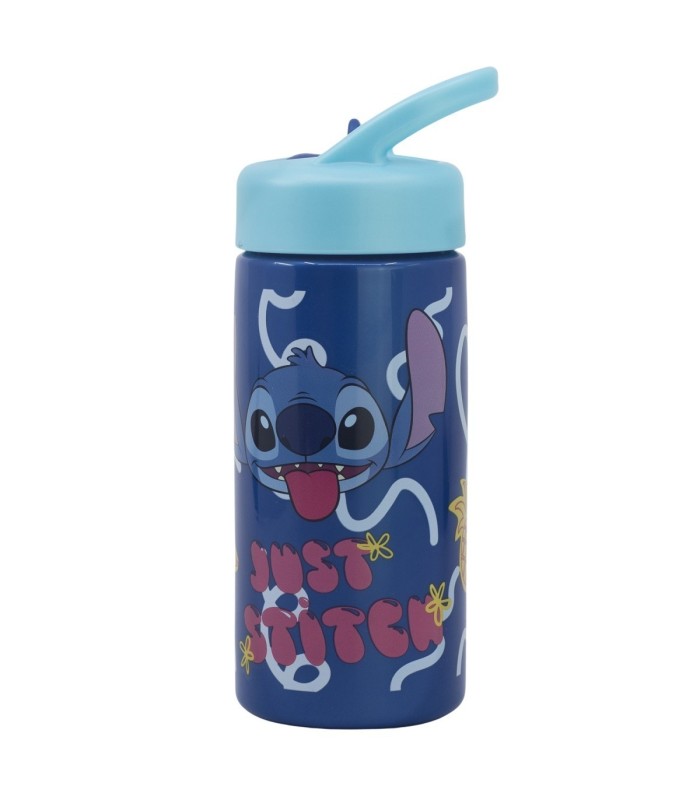 Garrafa PP Playground 410 ml Stitch Palms