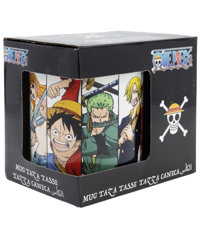 Caneca de Cerâmica 325 ml One Piece – Equipa de Batalha