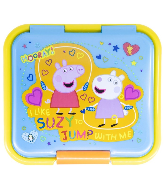 Marmita Múltipla Peppa Pig – 3 Compartimentos