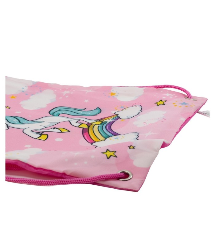 Bolsa Merenda Unicorn Rainbow