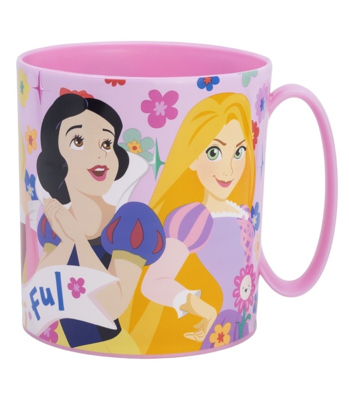 Caneca Micro 390 ML Princesas Disney