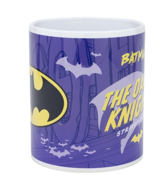 Caneca Cerâmica Batman 325 ml em Caixa