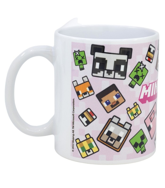 Caneca Cerâmica 325 ml Minecraft Girl