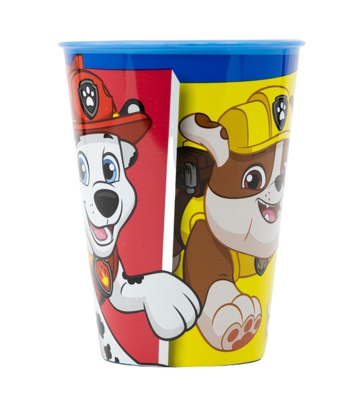 Copo Pequeno 260 ML Patrulha Canina Pup Power