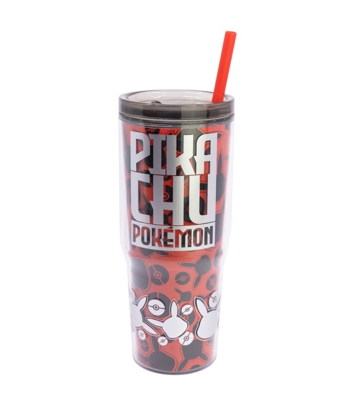 Caneca Cool Basic Dupla Parede 860 ml Pokémon Metal Meltdown