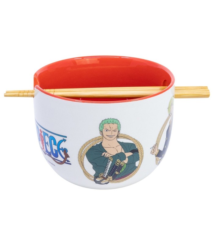 Taça Ramen com Palitinhos One Piece Classic