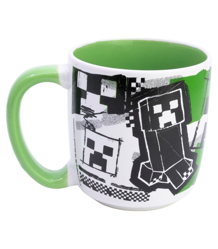 Caneca Cerâmica Elite 380 ml Minecraft