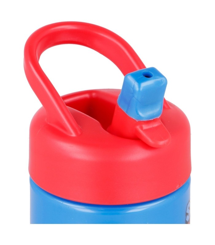 Garrafa de Água Super Mario 410 ml com Palhinha