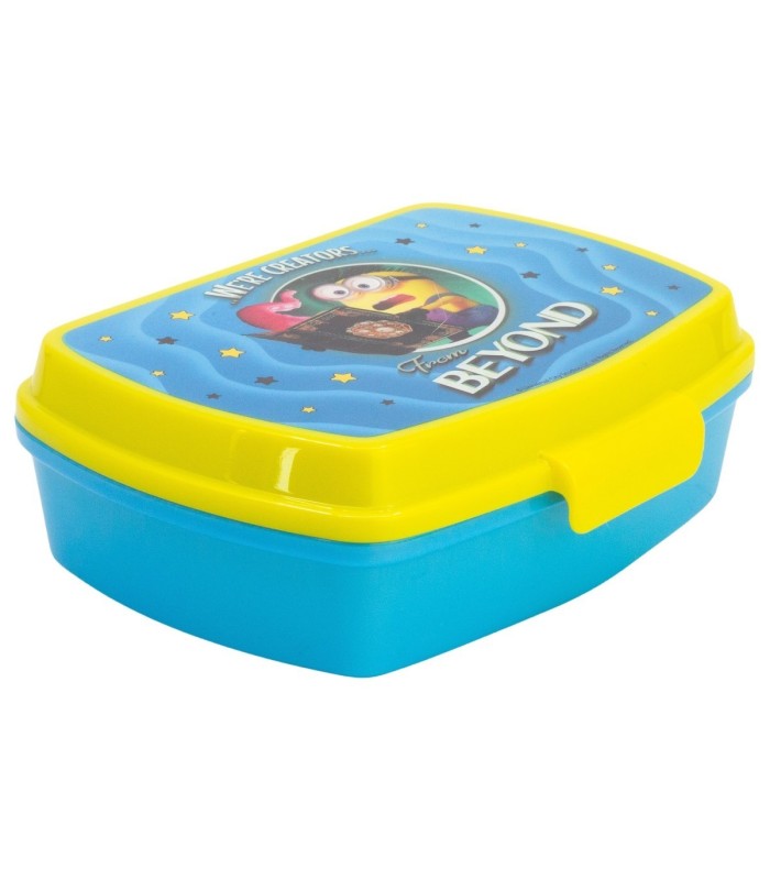 Caixa de Sandes Retangular Minions 3
