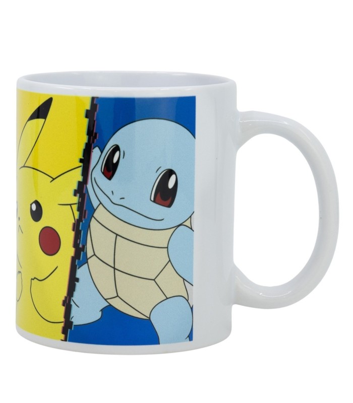 Caneca Cerâmica Pokémon 325 ml com Vários Personagens