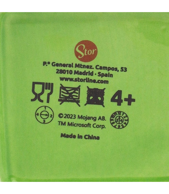 Caneca Cerâmica 3D 440 ML Minecraft em Caixa de Presente