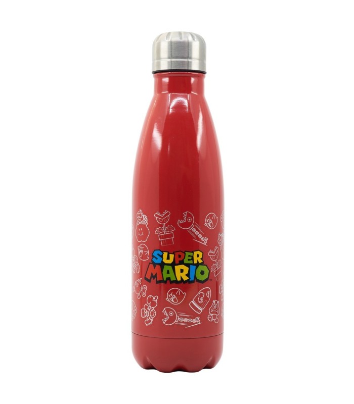 Garrafa de Aço Inoxidável 780 ML Super Mario