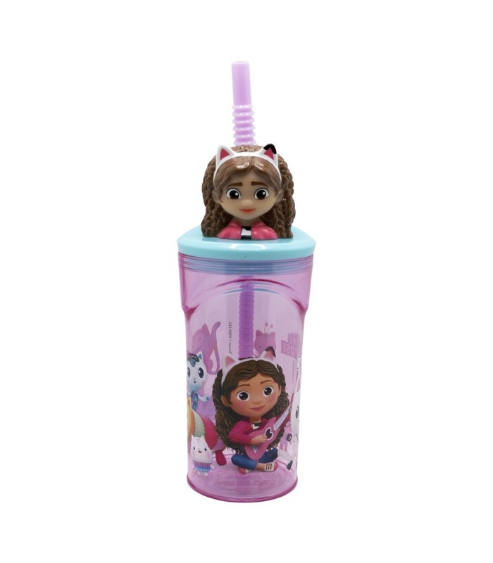 CANECAS FIGURITA 3D 360 ML GABBY’S DOLLHOUSE