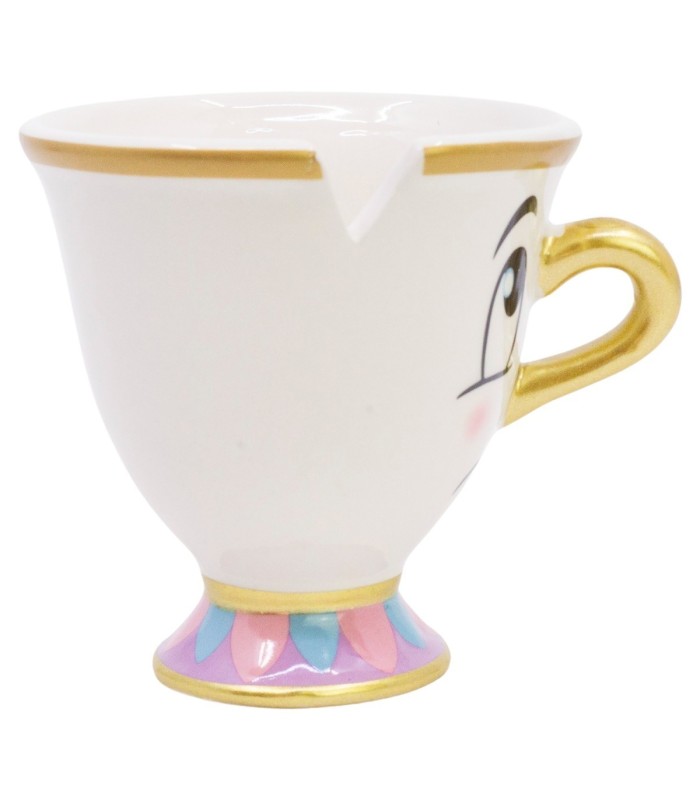 Caneca Cerâmica 3D 190 ML Chip – A Bela e o Monstro