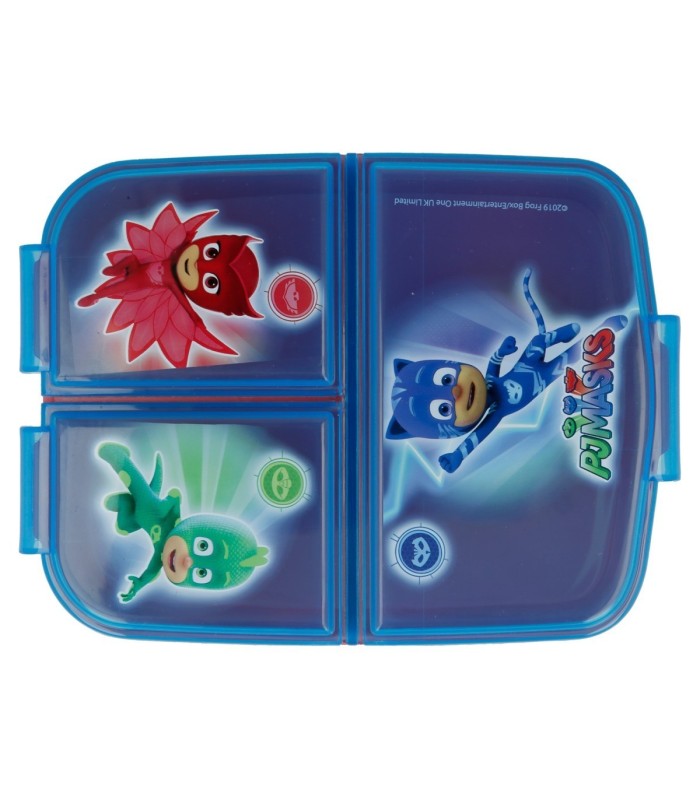 Fiambrera Múltipla PJ Masks para Crianças