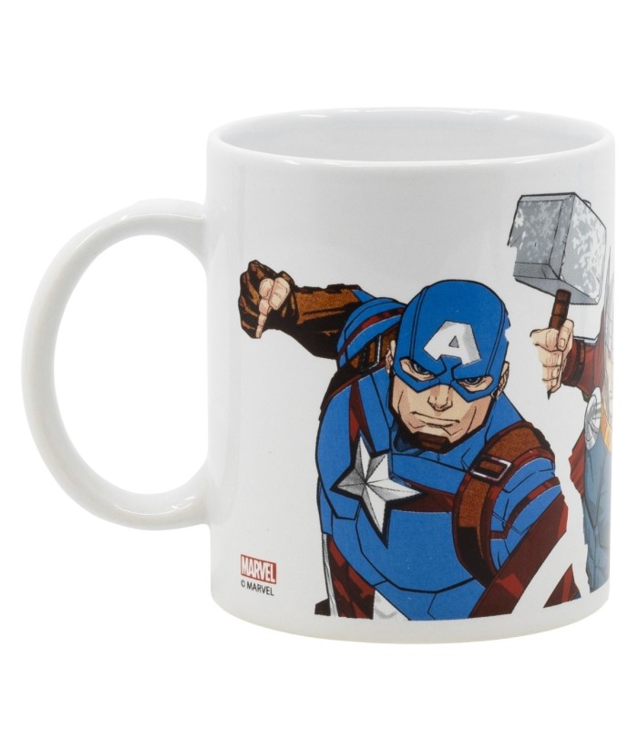 Caneca Cerâmica 325 ml Avengers – Heróis da Banda Desenhada