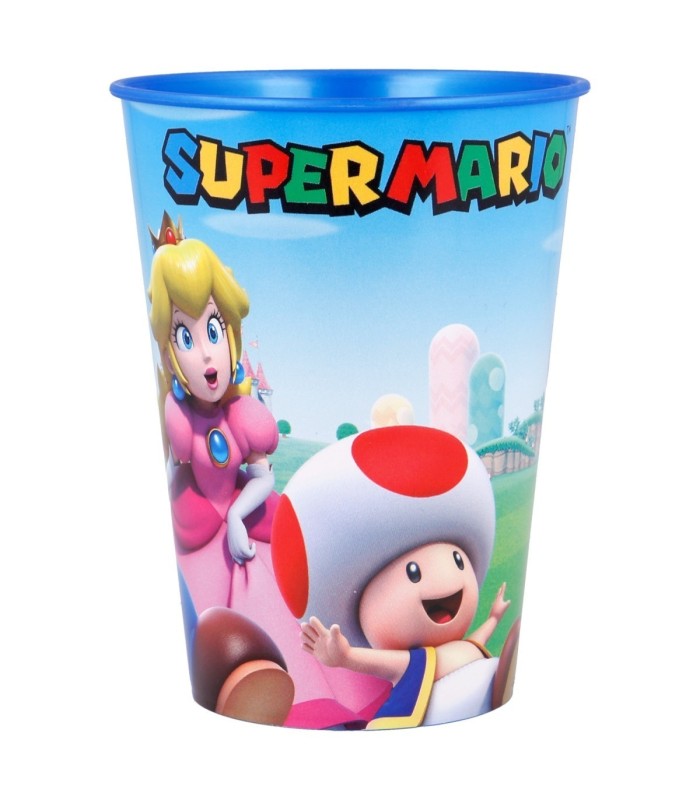 Copo Pequeno 260 ml Super Mario