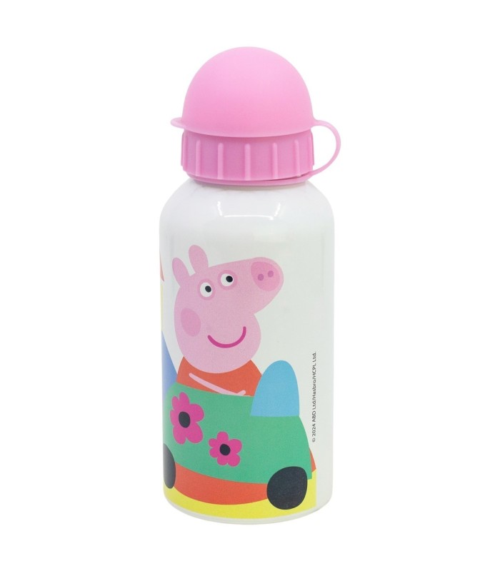 Garrafa de Alumínio Peppa Pig Friends 400 ml