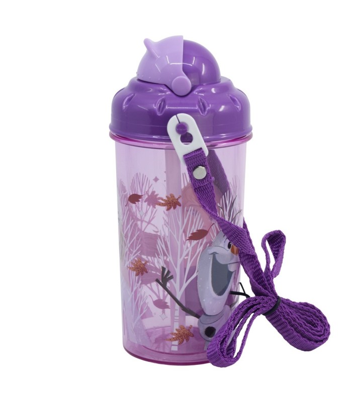 Garrafa Infantil 465 ml Frozen Folhas de Outono