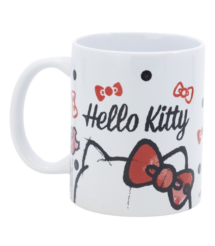 Caneca Cerâmica 325 ml Hello Kitty em Caixa de Presente