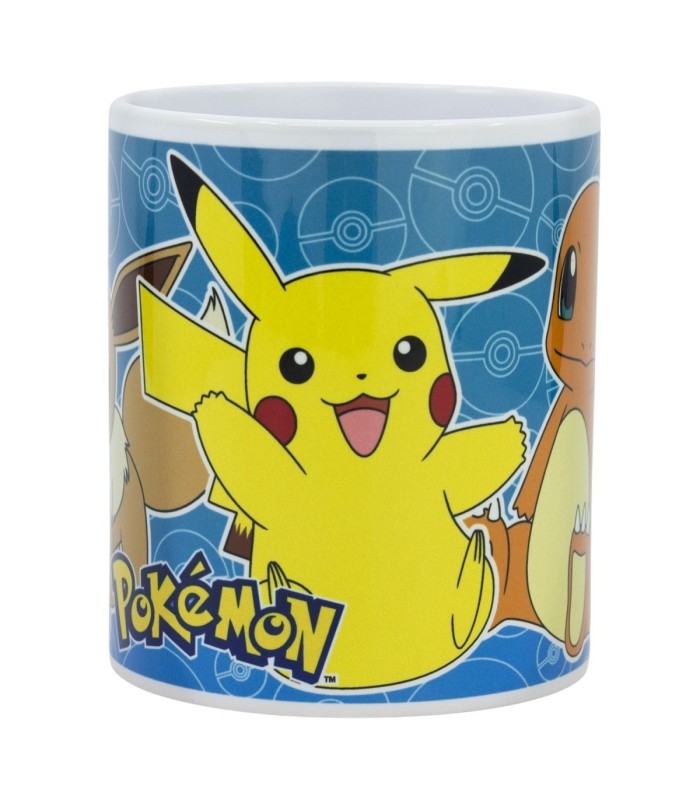 Caneca Cerâmica Pokémon 325 ml com Design Variado