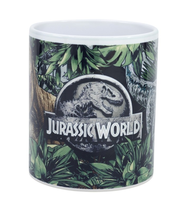 Caneca Cerâmica 325 ml Jurassic World