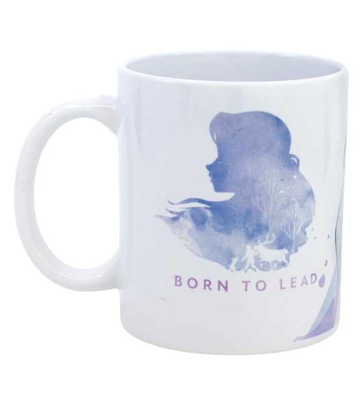 Caneca Cerâmica Frozen II 325 ml em Caixa Design 1