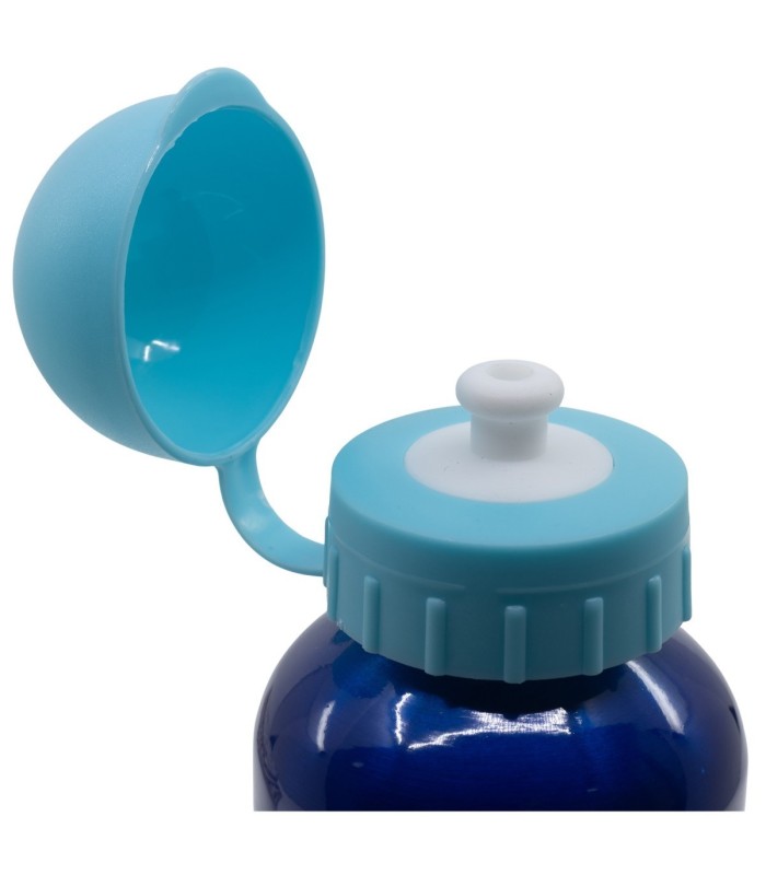 Botelha de Alumínio Pequena 400 ml Stitch Palms