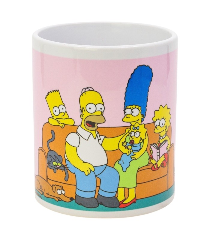 Caneca Cerâmica 325 ml The Simpsons