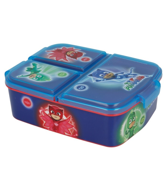 Fiambrera Múltipla PJ Masks para Crianças