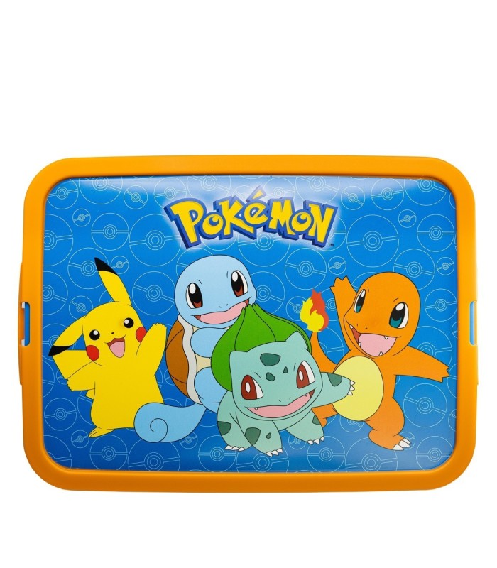 CAIXA CLICK 13 L POKÉMON ROCK