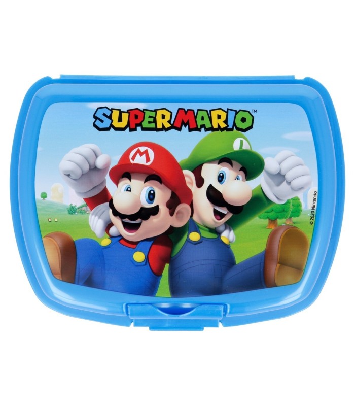 Fiambrera Infantil Super Mario – Prática e Segura