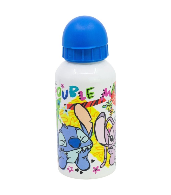Garrafa de Alumínio Stitch Troublemaker 400 ml