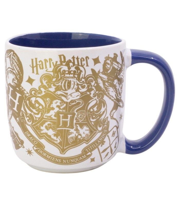 Caneca Cerâmica Elite 380 ml Harry Potter Magic & Mayhem