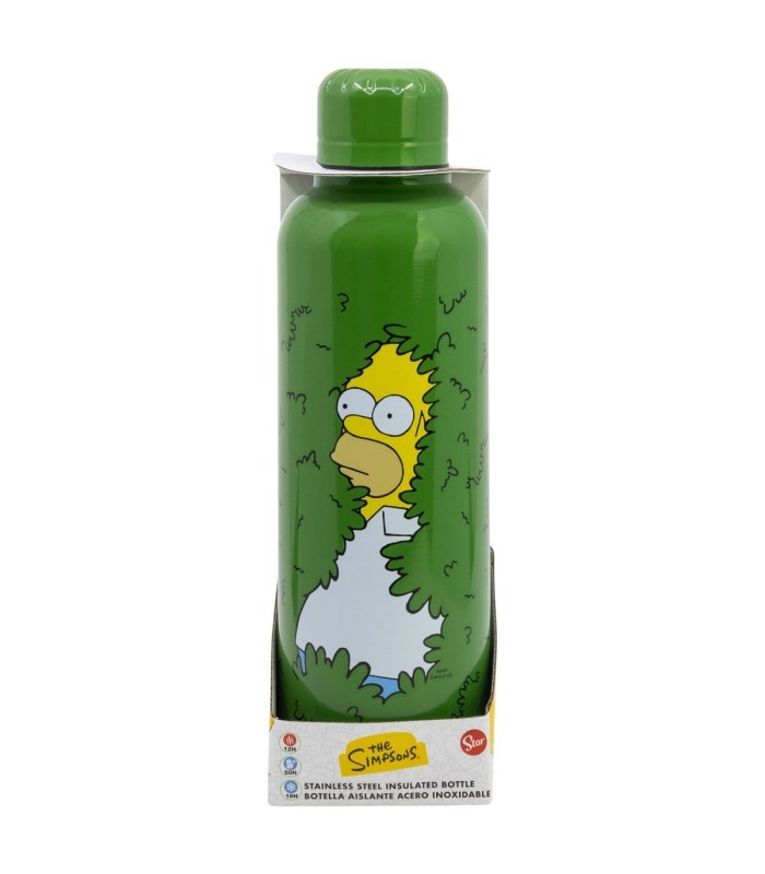Garrafa Térmica Inox 515 ml Os Simpsons – Homer