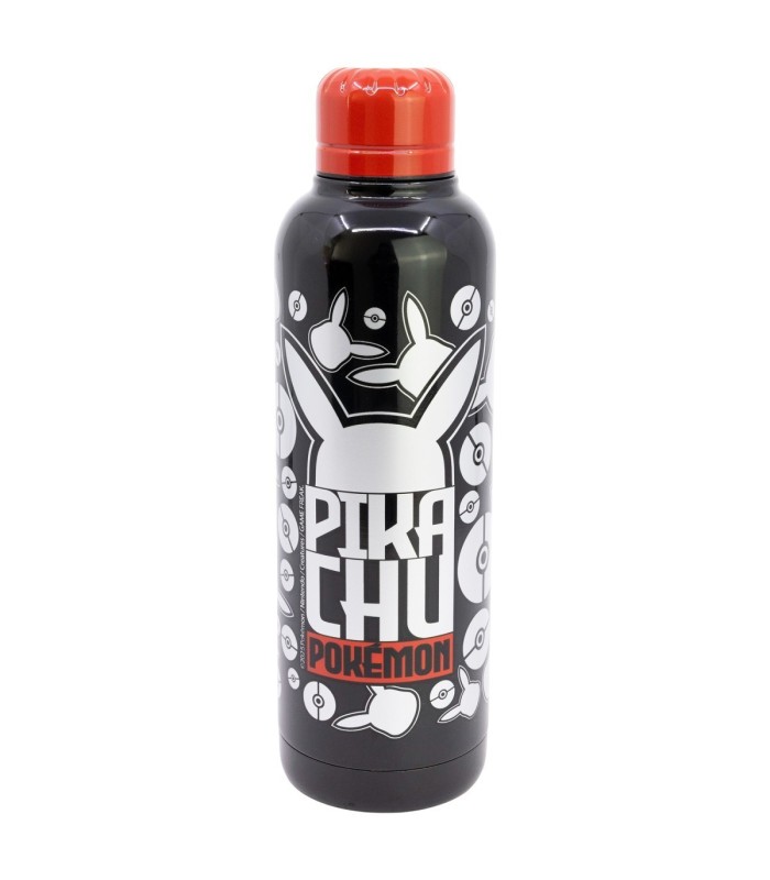Garrafa Térmica Inox 515 ml Pokémon Metal Meltdown