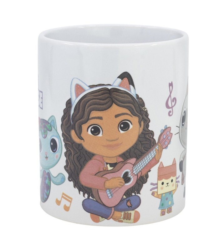 Caneca de Cerâmica 325 ml Gabby’s Dollhouse em Caixa de Presente