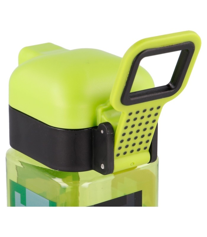 Garrafa Robot com Fecho 550 ML Minecraft