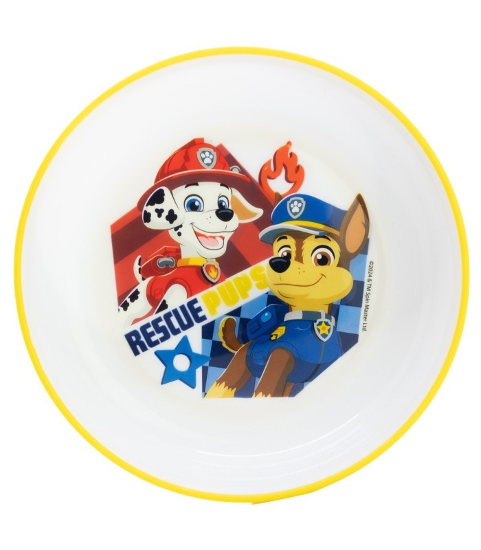 TAÇA ANTIDESLIZANTE PREMIUM BICOLOR PAW PATROL