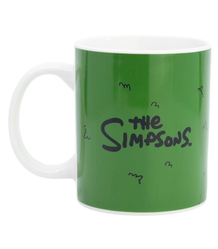 Caneca Cerâmica 325 ml Mudança de Cor Simpsons Homer