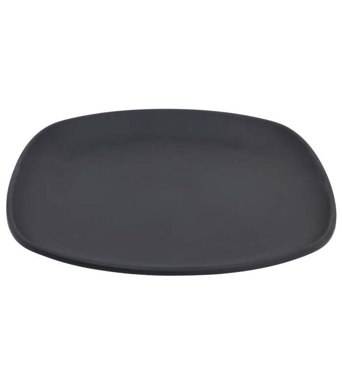 Prato Quadrado Pequeno Terra Negro – STOR