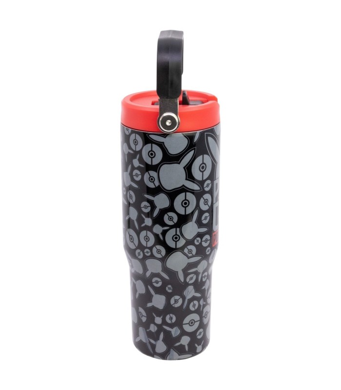 Copo Termo de Aço Inoxidável com Asa 860 ml Pokémon