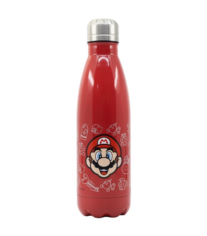 Garrafa de Aço Inoxidável 780 ML Super Mario